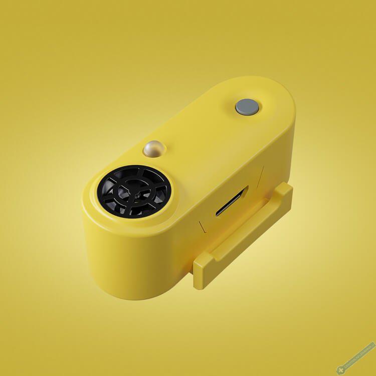 TICKLESS Mini Nabjec ultrazvukov odpuzova kl횝at pro psy a koky Marigold