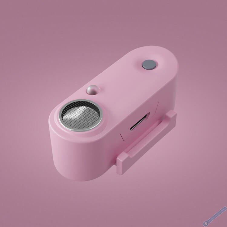 TICKLESS Mini Nabjec ultrazvukov odpuzova kl횝at pro psy a koky Organ purple