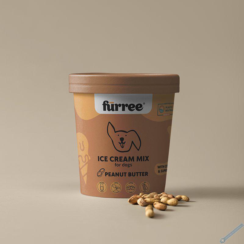 Frree Ice cream Peanut Butter Zmrzlina pro psy 60g