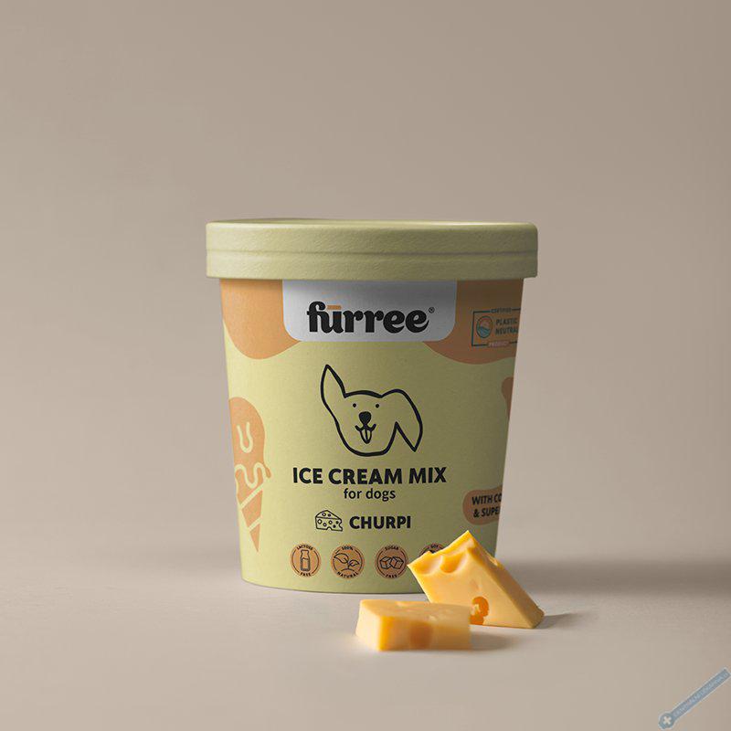 Frree Ice cream Churpi Zmrzlina pro psy 60g