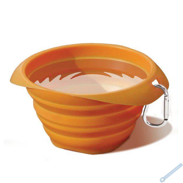 Kurgo Collaps-a-Bowl Miska pro psy oranov 710ml