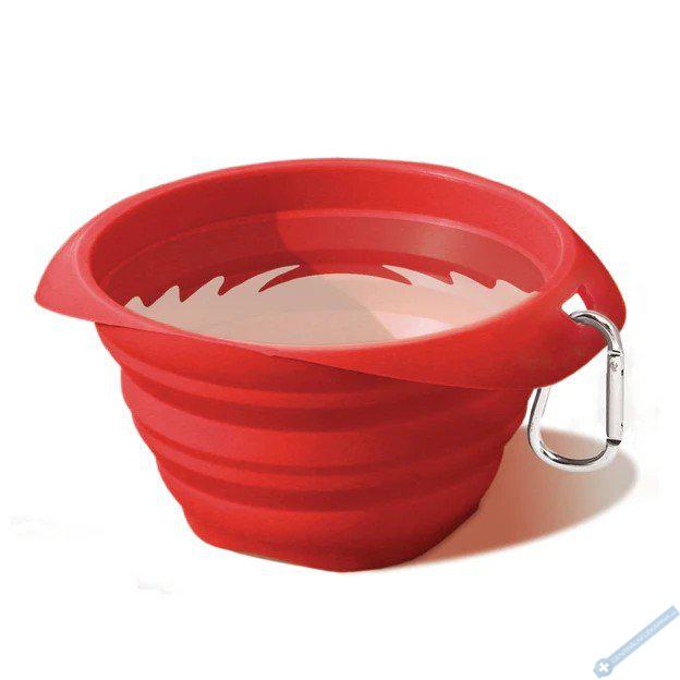 Kurgo Collaps-a-Bowl Miska pro psy erven 710ml