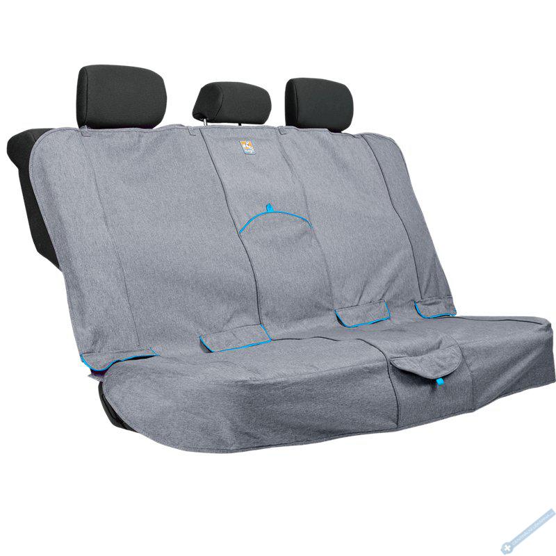Kurgo Heather Bench Seat Cover Ochrann potah na zadn sedadla ed