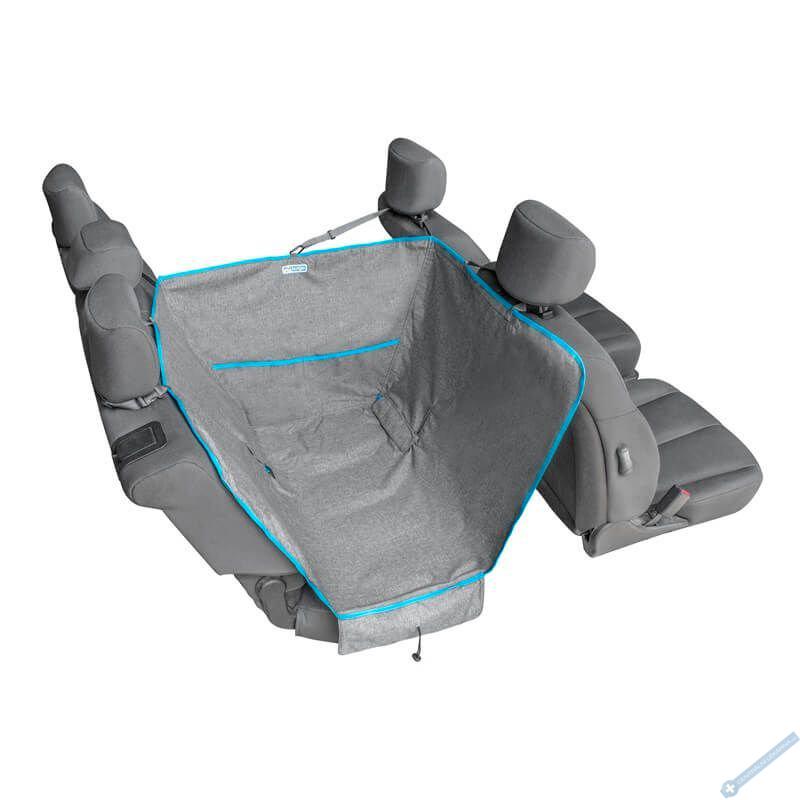 Kurgo Heather Half Hammock Ochrann potah na zadn sedadla ed