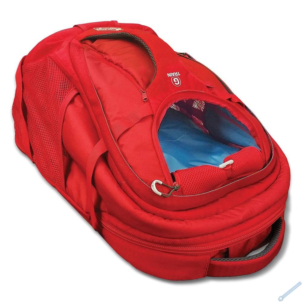 Kurgo Sportovn batoh pro psa G-Train erven