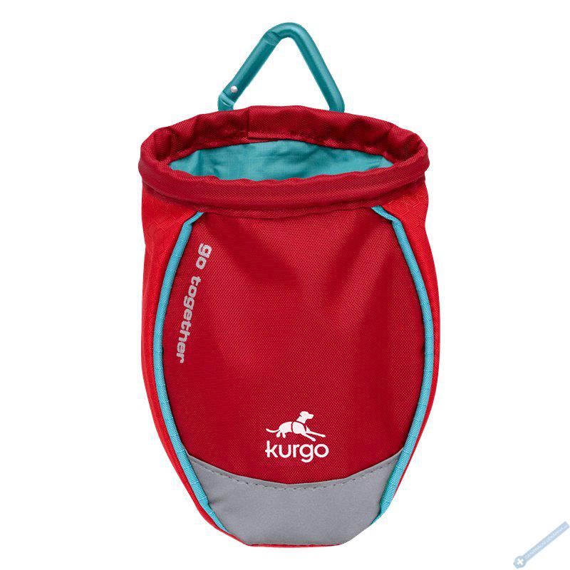 Kurgo Go Stuff It Tatika na odmny erven