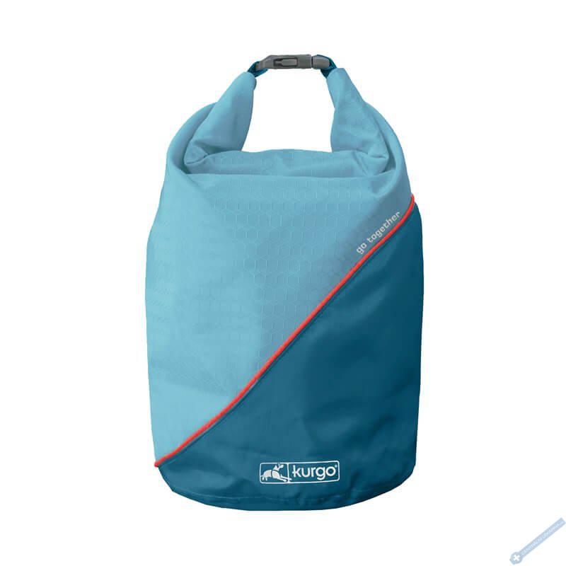 Kurgo Kibble Carrier Cestovn taka na krmivo modr