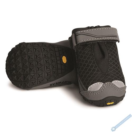 RUFFWEAR Grip Trex™ Outdoorová obuv pro psy Obsidian Black XS