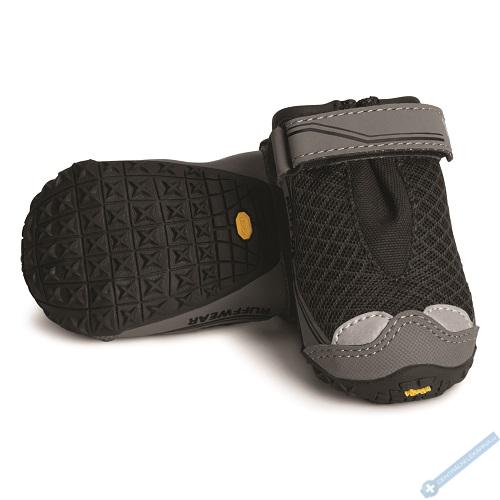 RUFFWEAR Grip Trex Outdoorov obuv pro psy Obsidian Black XS