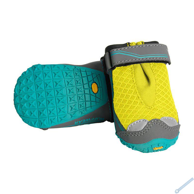 RUFFWEAR Grip Trex Outdoorov obuv pro psy Lichen Green XL
