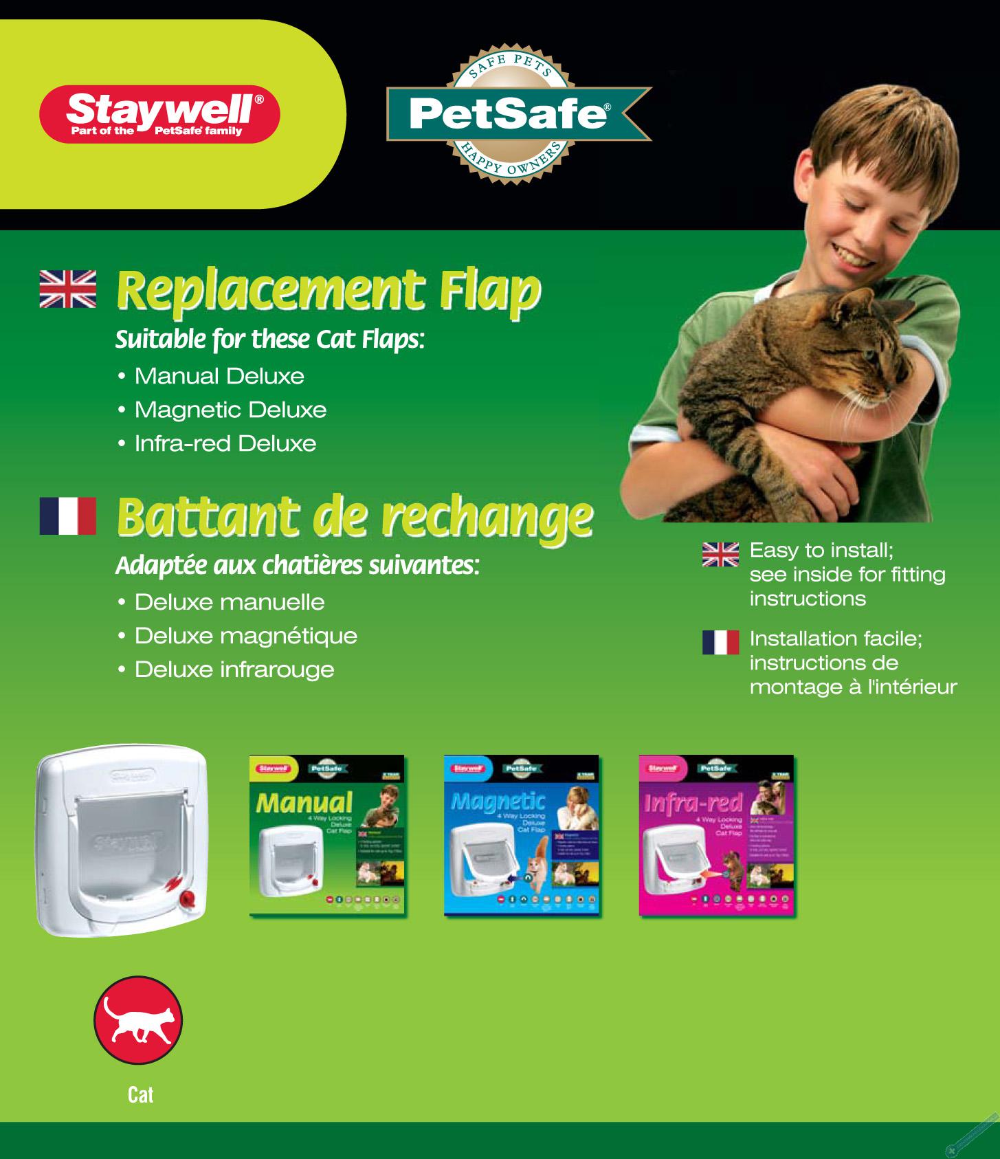 PetSafe Nhradn flap pro typ 300, 400 a 500