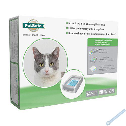 PetSafe ScoopFree Original - 2nd generation, automatick toaleta pro koky