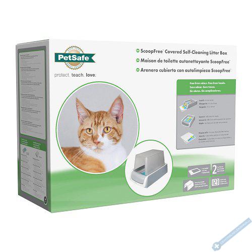 PetSafe ScoopFree Ultra - 2nd generation, automatick toaleta pro koky