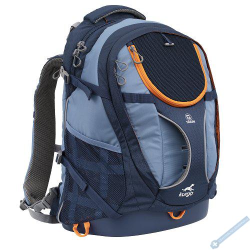 Kurgo Sportovn batoh pro psa G-Train nmonick modr