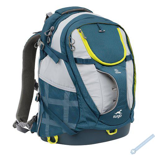 Kurgo Sportovn batoh pro psa G-Train inkoustov modr