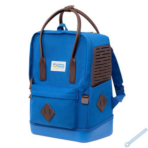 Kurgo® Nomad Carrier Batoh pro psa modrý