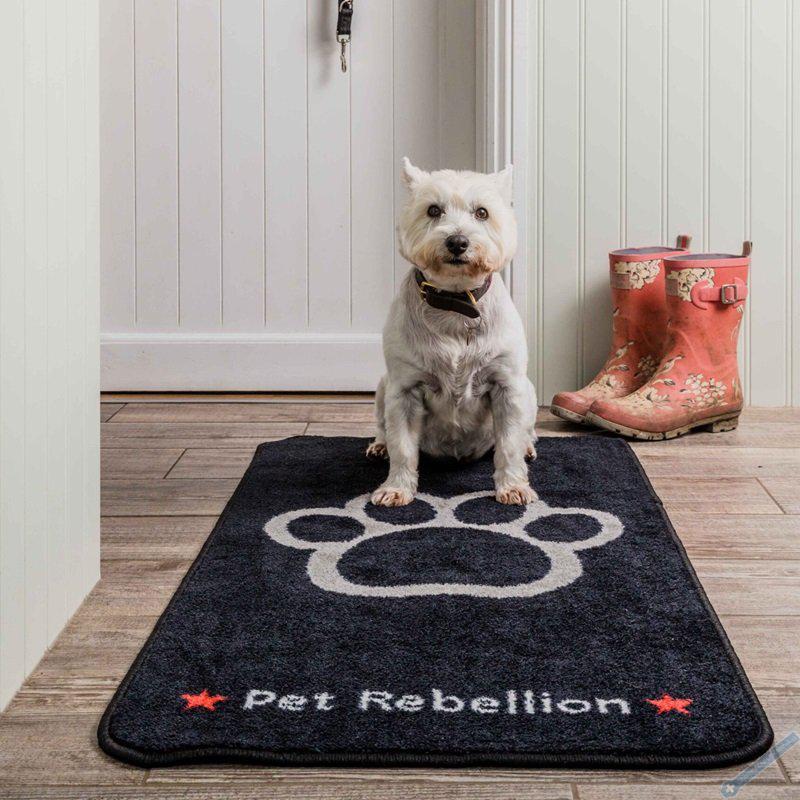 PET REBELLION Bhoun XL Black 57x110cm