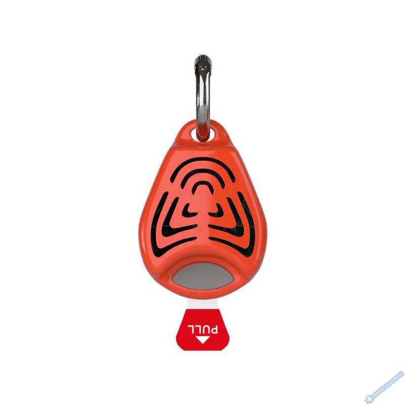 TICKLESS� KID Ultrazvukov� odpuzova� kl횝at pro d�ti oran�ov�