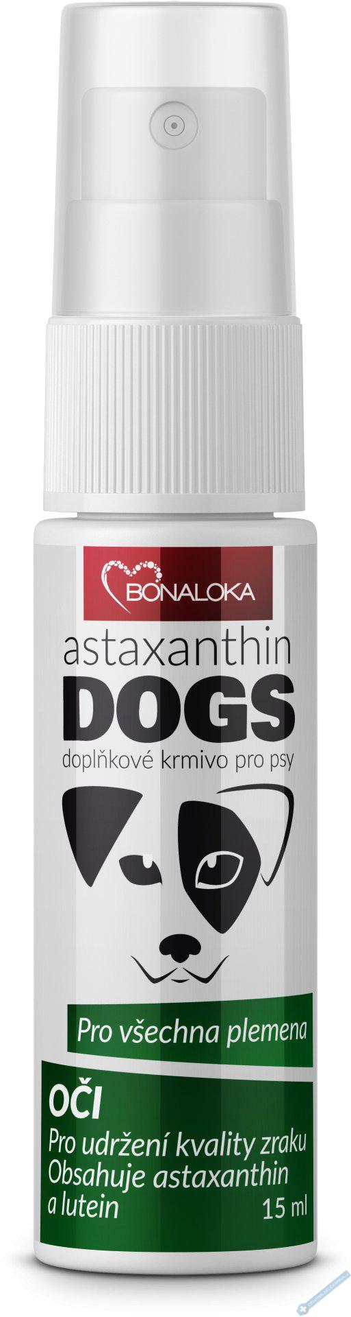 Bonaloka Astaxanthin Dogs Oi