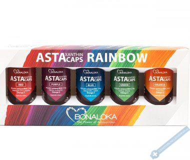 Bonaloka Astaxanthin Caps Rainbow
