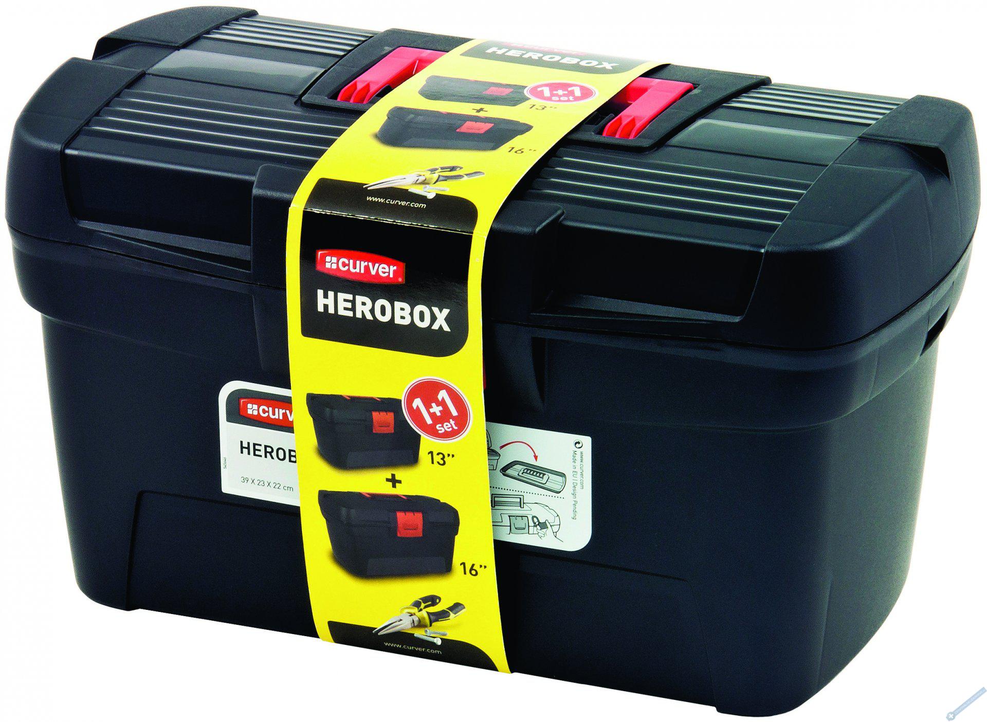 Keter Herobox Premium Set box na nad 13'' 16''