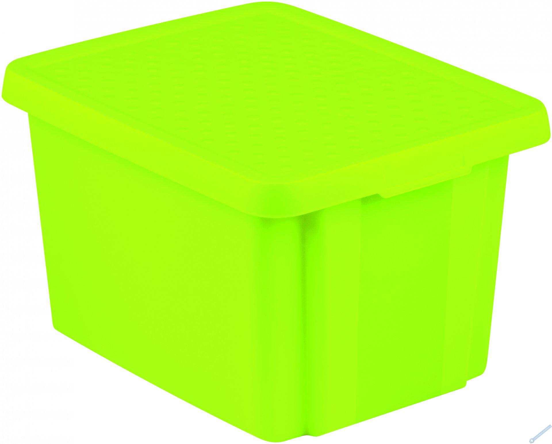 CURVER Essentials lon box s vkem Zelen 26l