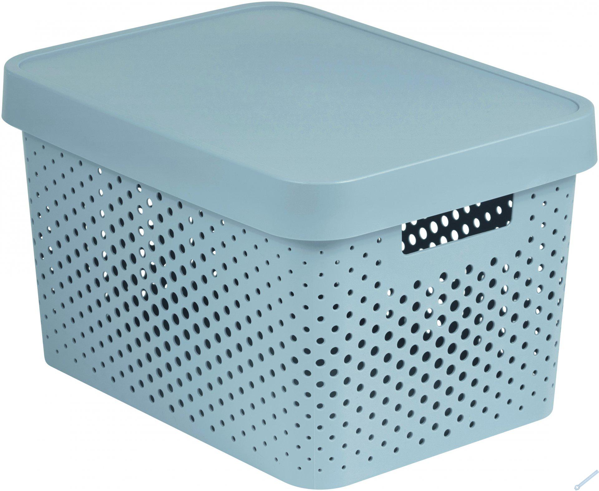 CURVER Infinity lon box s vkem ed/puntky 17l