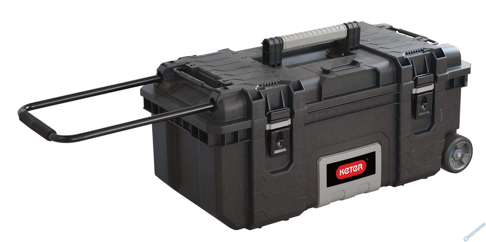 Keter Kufr Gear Mobile toolbox 28"