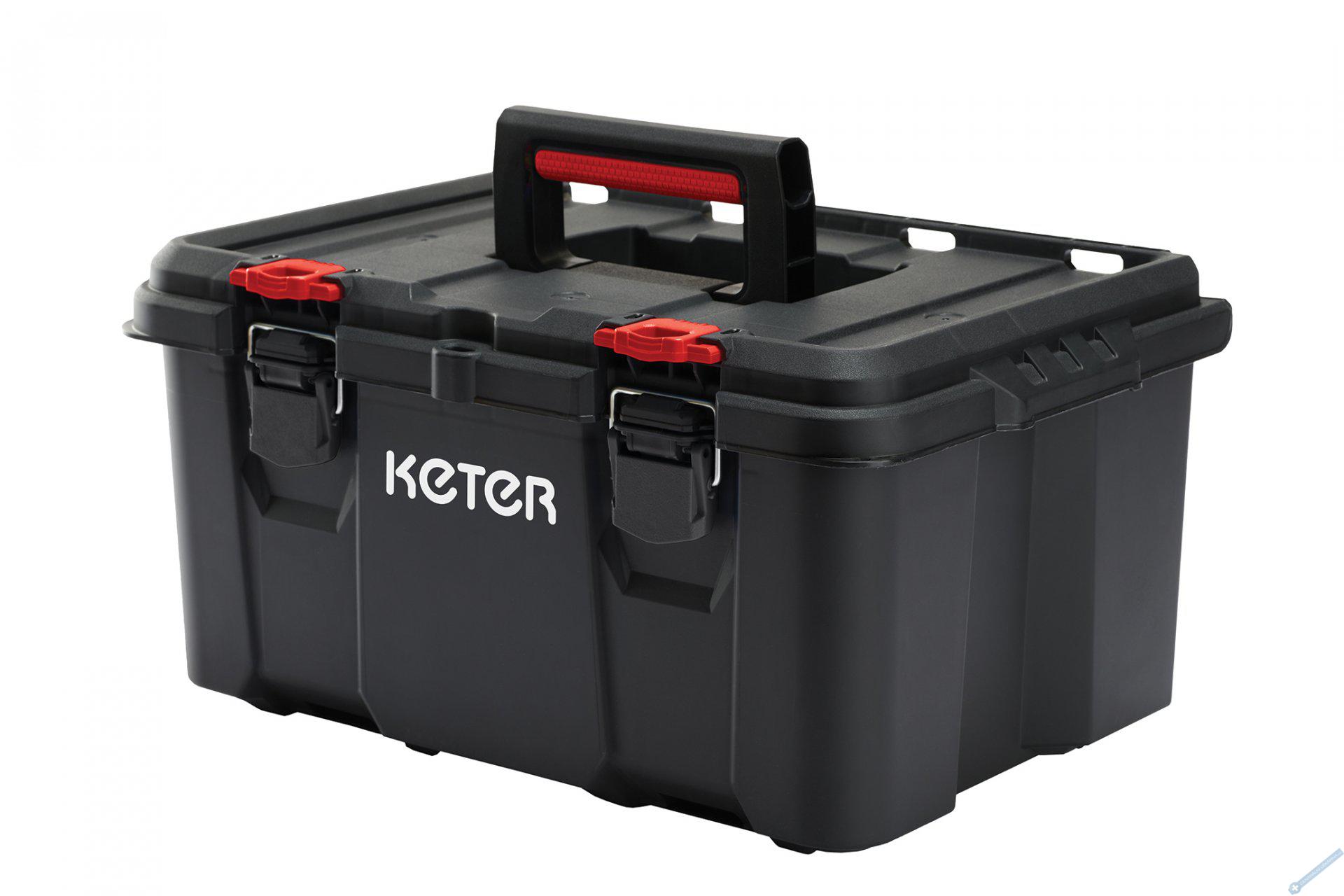 Keter Kufr Stack’N’Roll Toolbox
