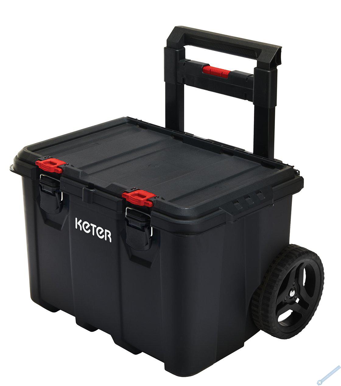 Keter Kufr StackNRoll Mobile cart