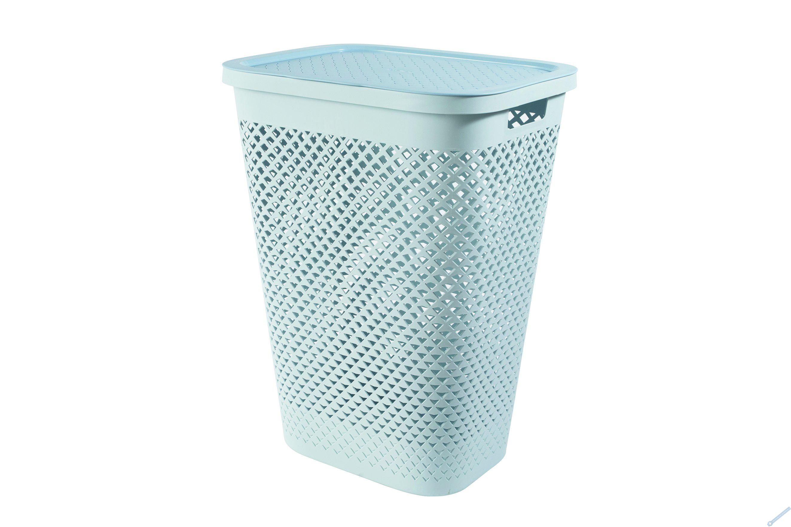 CURVER Pure Ko� na �pinav� pr�dlo Modr� 55l