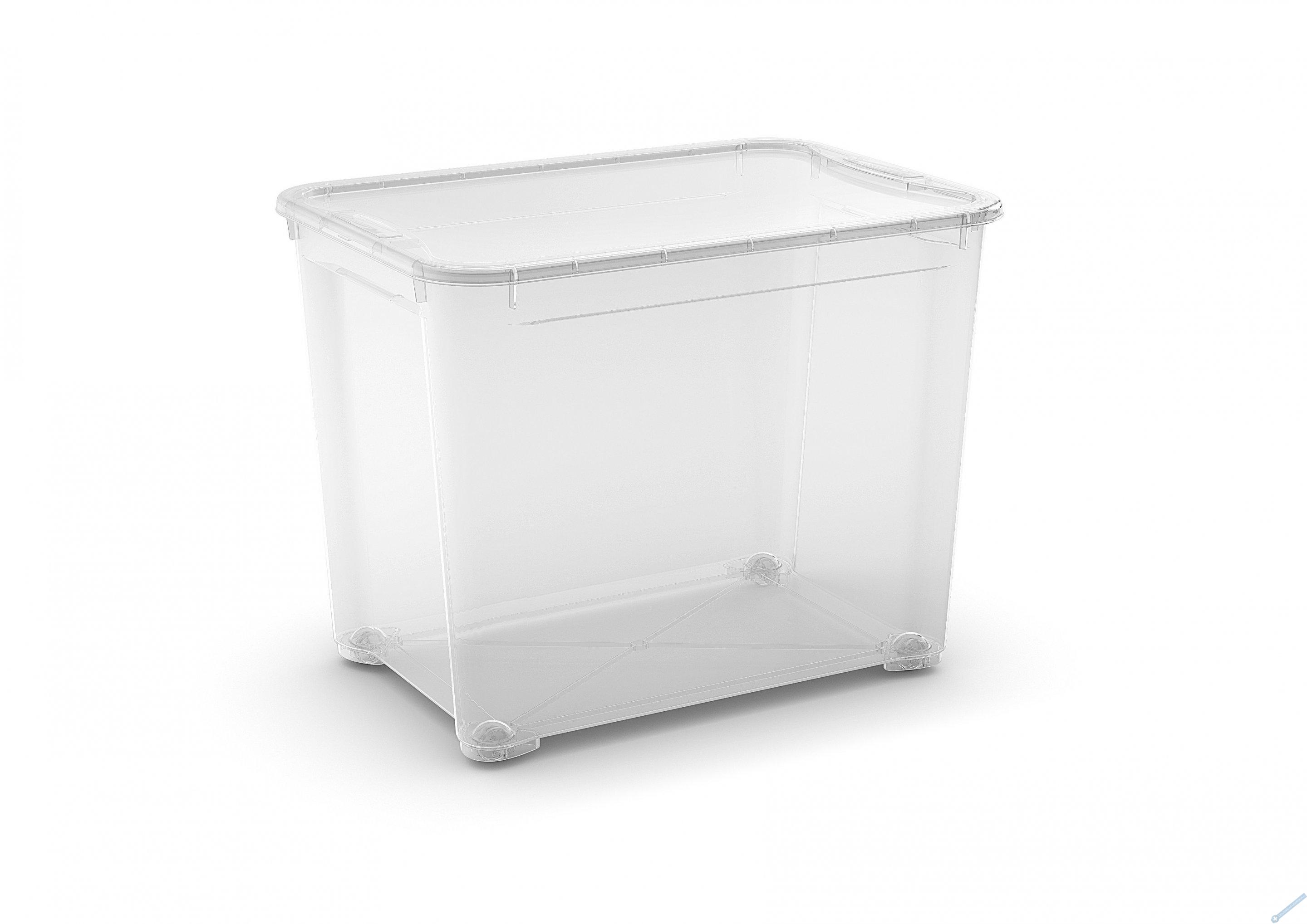 CURVER T box transparentn XL