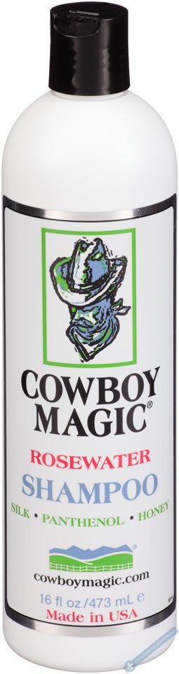COWBOY MAGIC ROSEWATER SHAMPOO 473 ml