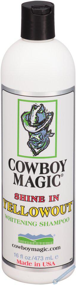 COWBOY MAGIC YELLOWOUT SHAMPOO 473 ml