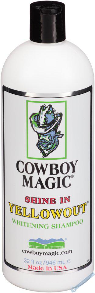 COWBOY MAGIC YELLOWOUT SHAMPOO 946 ml