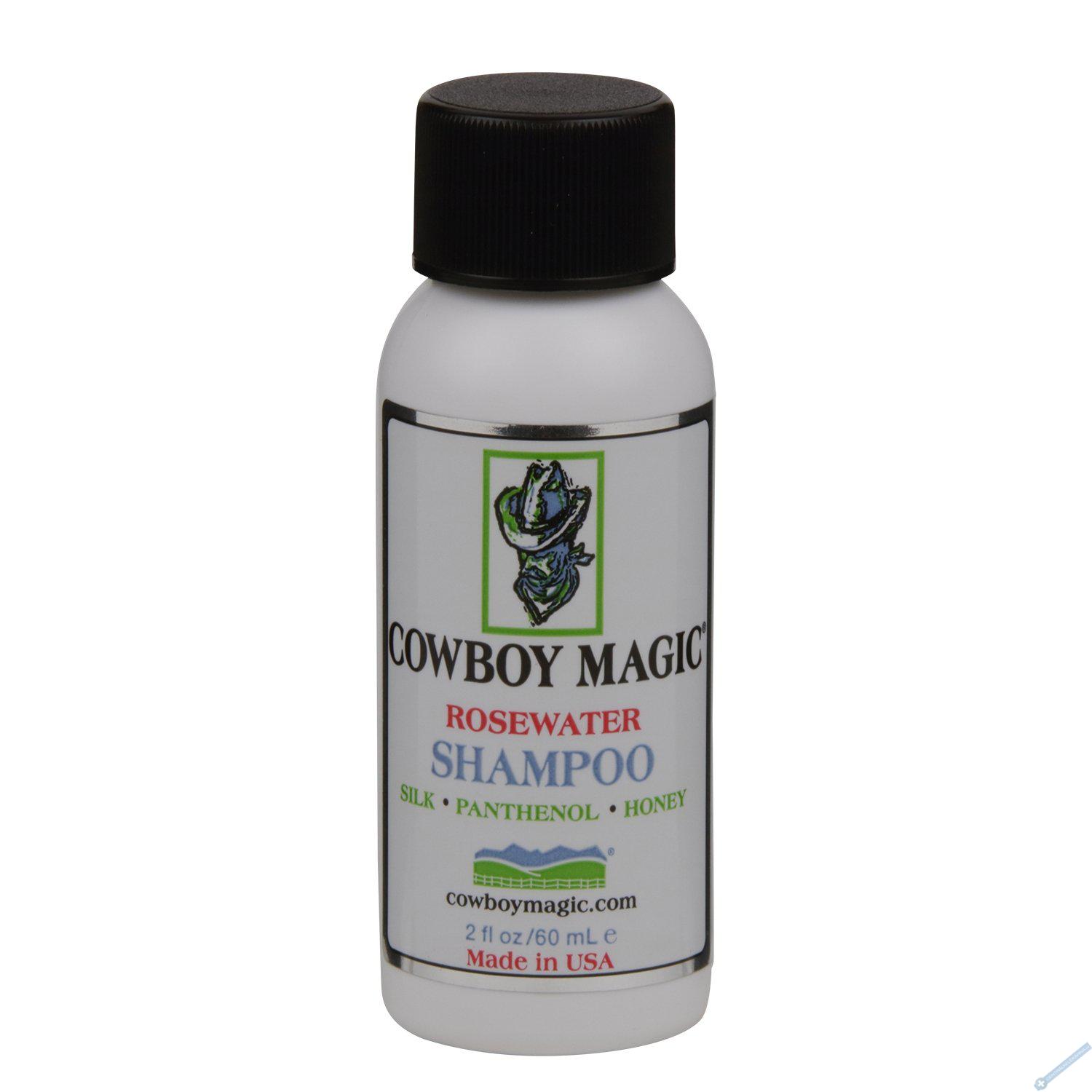 COWBOY MAGIC ROSEWATER SHAMPOO 60 ml