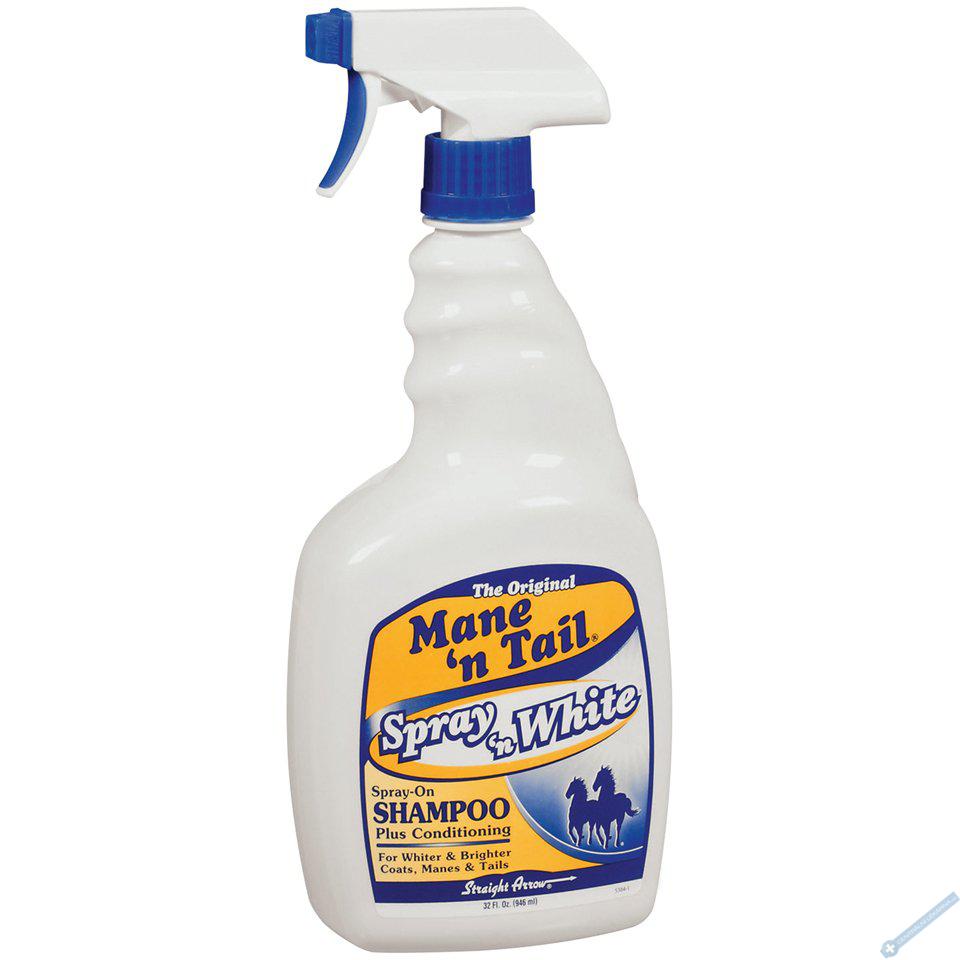 MANE 'N TAIL Spray 'n White 946 ml