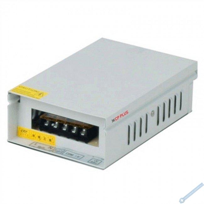 Napjec zdroj pro vce kamer - 12V / 5A v kovovm proveden