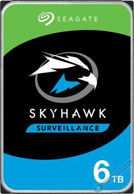 HDD Seagate SKYHAWK pro kamerové systémy - 6TB
