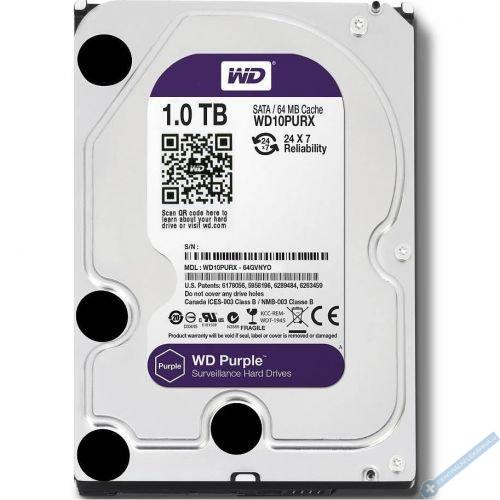 HDD Western Digital PURPLE pro kamerové systémy - 1TB