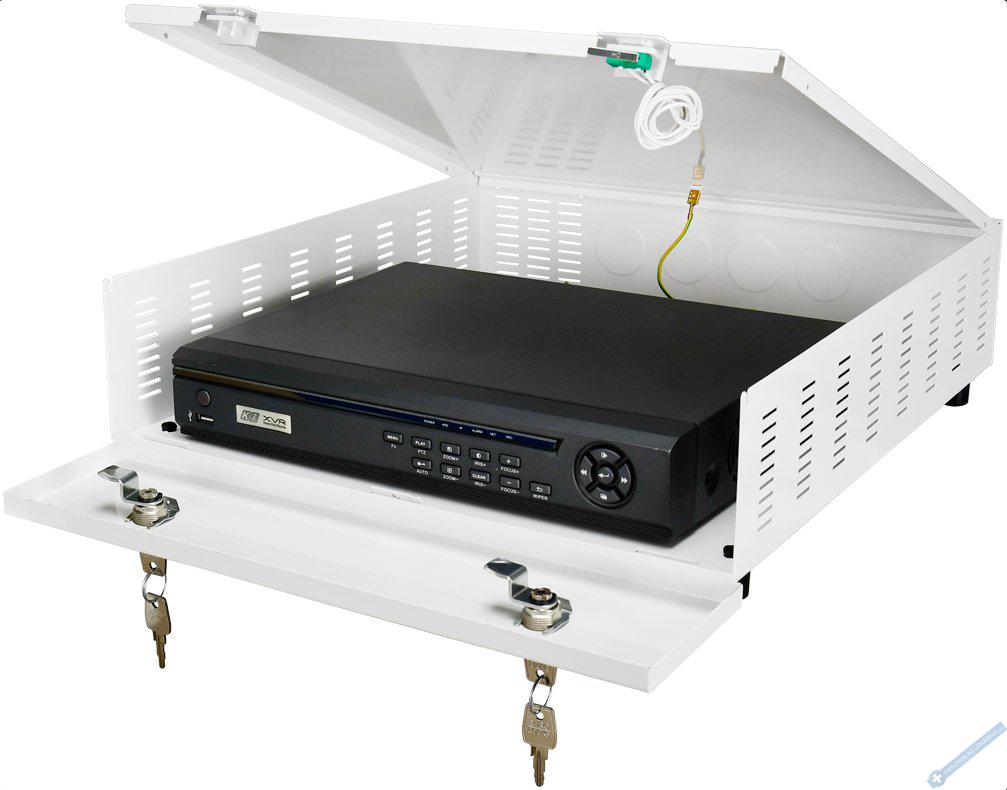 Uzamykateln skka pro velk DVR / NVR rekordry