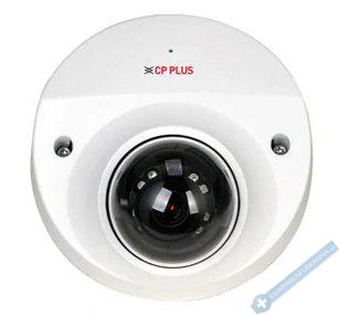 2. 0 Mpix venkovn IP antivandal dome kamera s IR, WDR, Starlight a mikrofonem