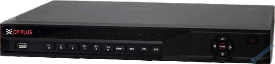 Sov videorekordr (NVR) s kompres H. 265 a PoE pro pipojen ty IP kamer s AI funkcemi