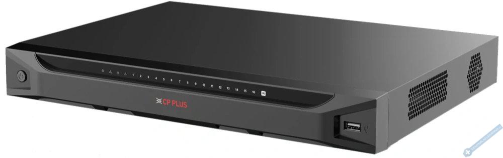 Sov videorekordr (NVR) s kompres H. 265 a PoE pro pipojen osmi IP kamer s AI funkcemi bez nutnosti AI kamer