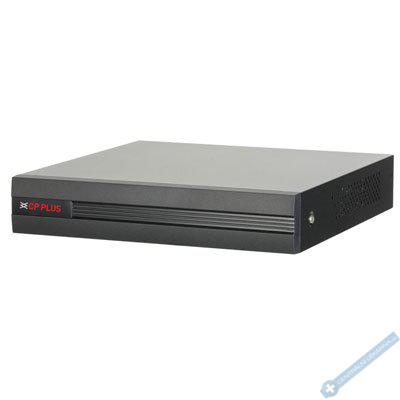 Čtyřkanálový 5v1 mini DVR s kompresí H.265 (analog, HDCVI, AHD, TVI, IP)