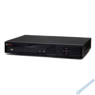 Čtyřkanálový 4K 5v1 DVR s kompresí H.265 (analog, HDCVI, AHD, TVI, IP)