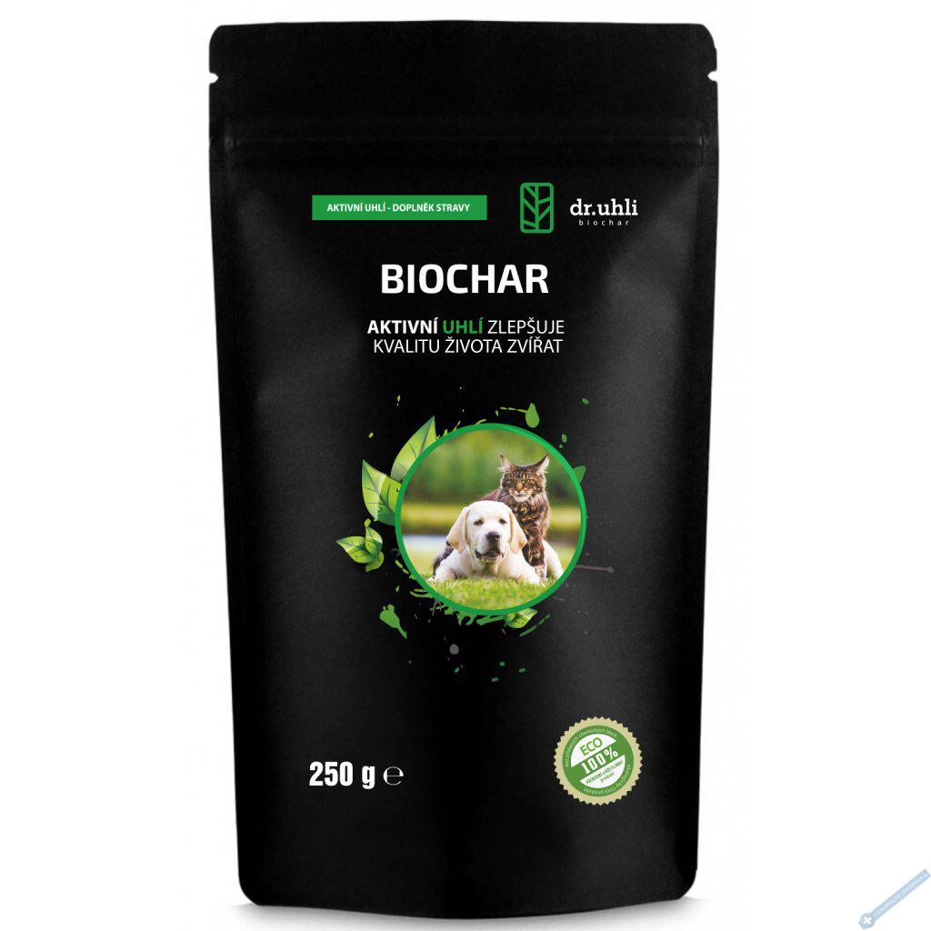 DR UHLI Biochar Aktivn uhl pro zvata Prek 250g