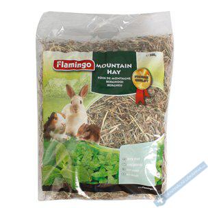 Flamingo Horské seno s mátou 500g