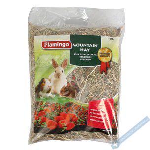 Flamingo Horsk seno se pkem 500g