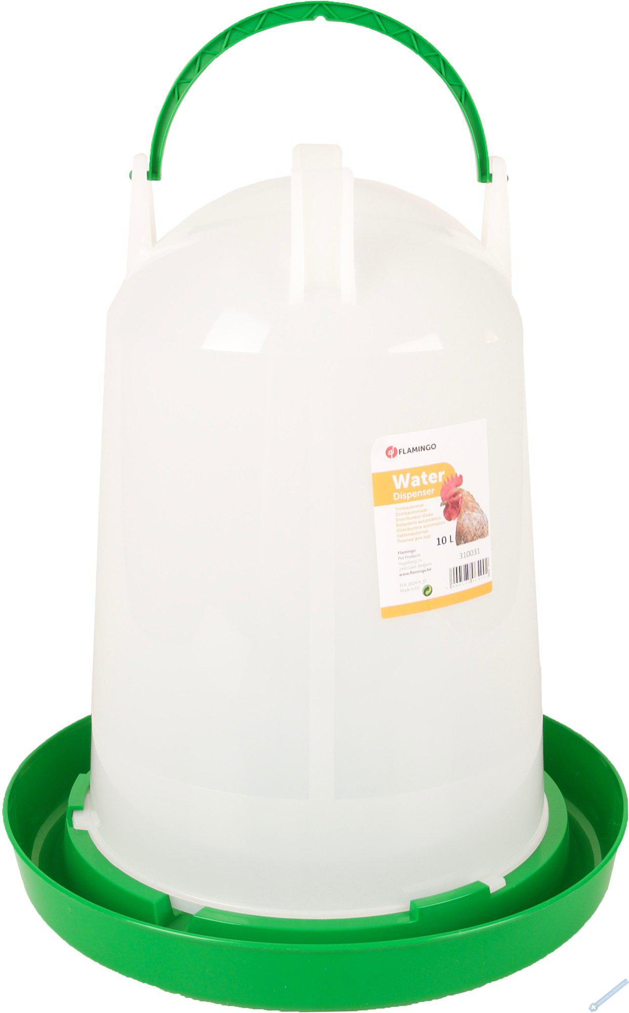 Flamingo Twist Napjeka pro drbe kulat zelen/bl 10l